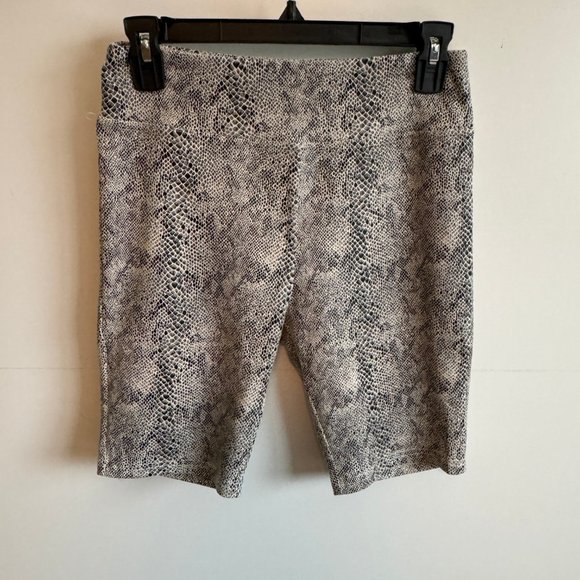 NWT! She + Sky Reptile Print Biker Shorts - Picture 5 of 10